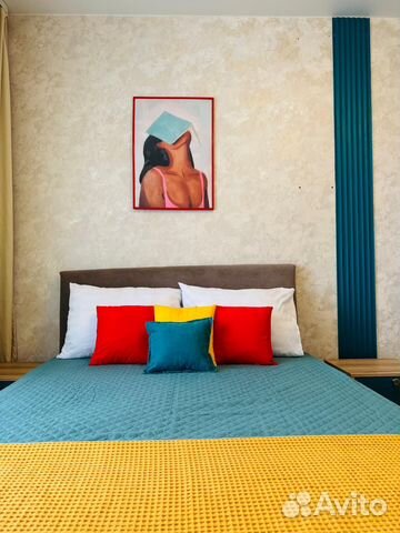 

2-к. квартира, 45 м², 2 кровати