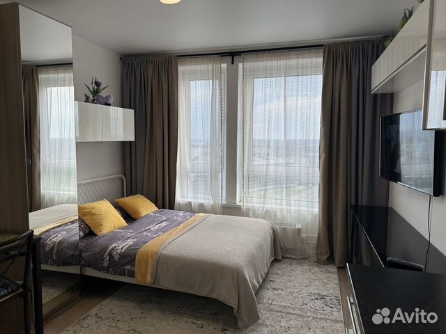 

Квартира-студия, 25 м², 1 кровать