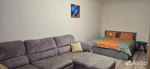 

1-к. квартира, 39 м², 2 кровати
