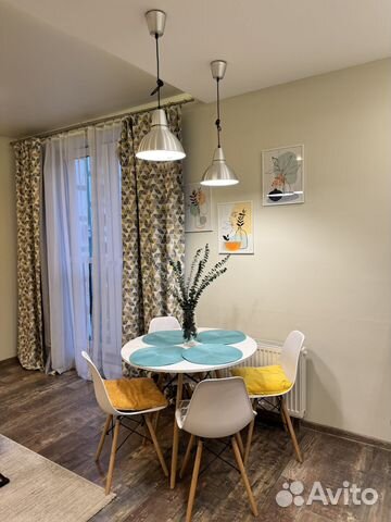 

1-к. квартира, 48 м², 2 кровати