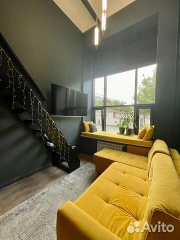 

Квартира-студия, 37 м², 2 кровати