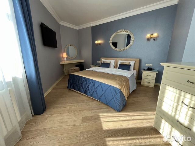 

1-к. квартира, 35 м², 1 кровать