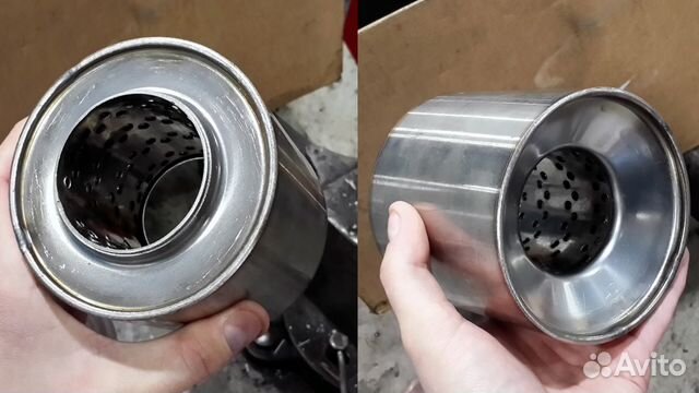 Универсальные пламегасители для любых Авто