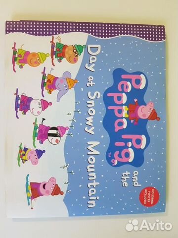 Книга Свинка Пеппа (PeppaPig) на английском Книга Свинка Пеппа (PeppaPig) на английском