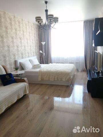 

1-к. квартира, 40 м², 2 кровати