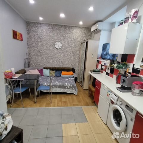 

1-к. квартира, 18 м², 2 кровати