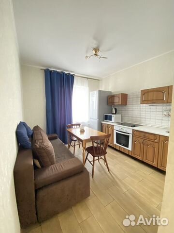 

1-к. квартира, 37 м², 1 кровать