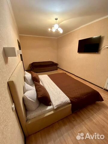 

1-к. квартира, 45 м², 2 кровати