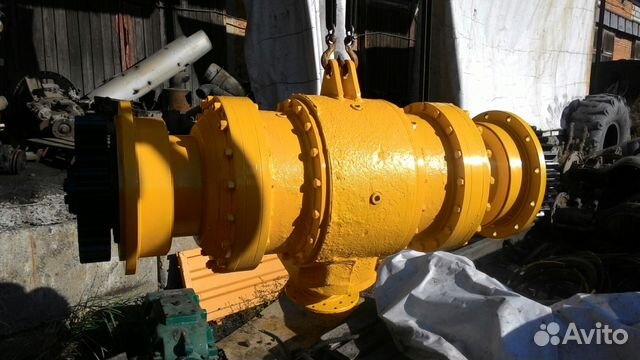 Мост автогрейдера дз-180