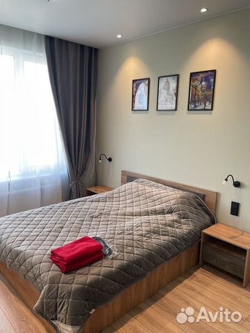 

Квартира-студия, 30 м², 1 кровать
