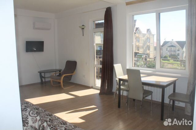

Квартира-студия, 31 м², 2 кровати
