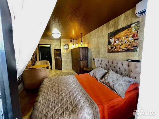 

Квартира-студия, 30 м², 1 кровать