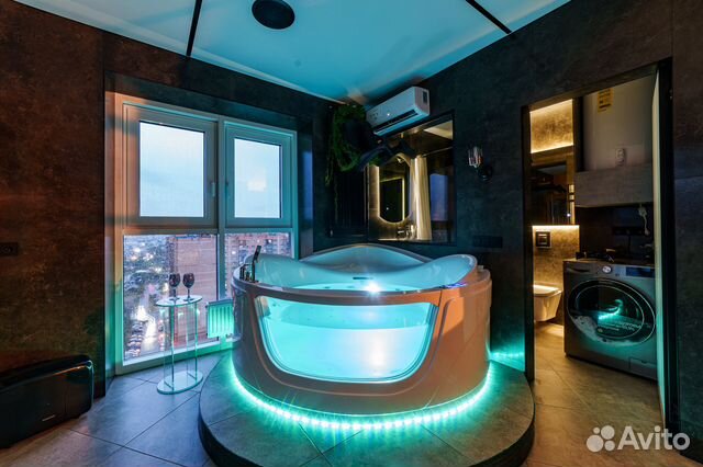 

Квартира-студия, 50 м², 2 кровати