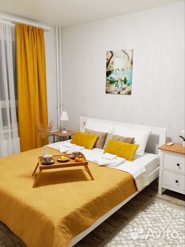 

1-к. квартира, 35 м², 2 кровати