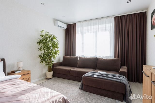 

1-к. квартира, 50 м², 3 кровати