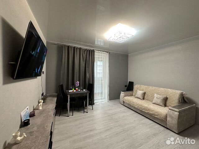 

Квартира-студия, 34 м², 1 кровать