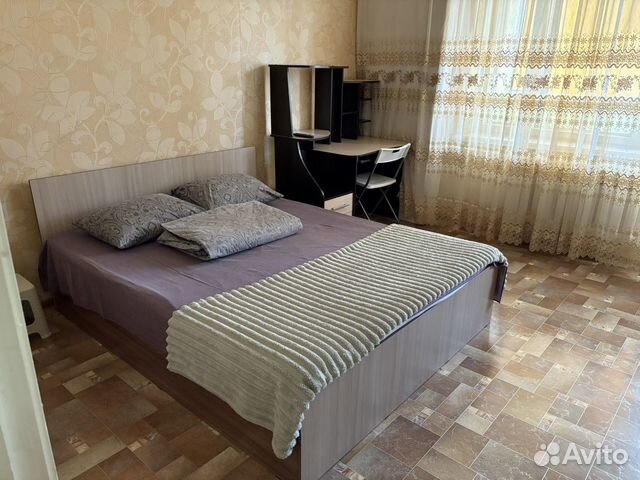 

1-к. квартира, 38 м², 1 кровать