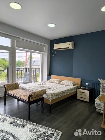 

Квартира-студия, 60 м², 4 кровати
