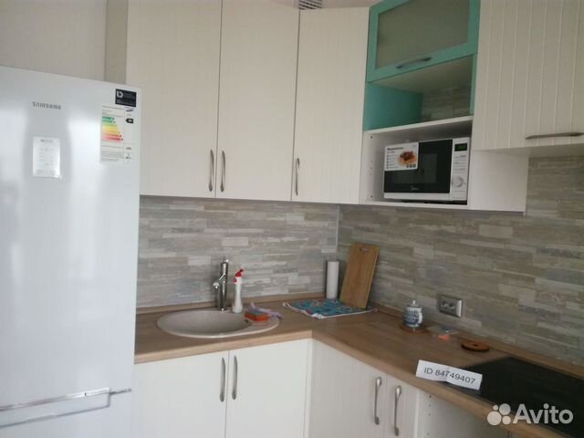 

1-к. квартира, 36 м², 1 кровать