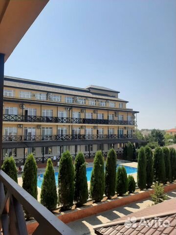 

1-к. квартира, 44 м², 2 кровати