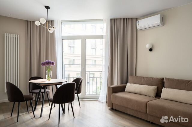 

2-к. квартира, 75 м², 3 кровати