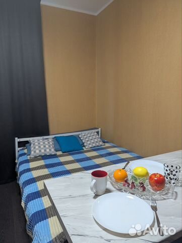 

Квартира-студия, 30 м², 2 кровати