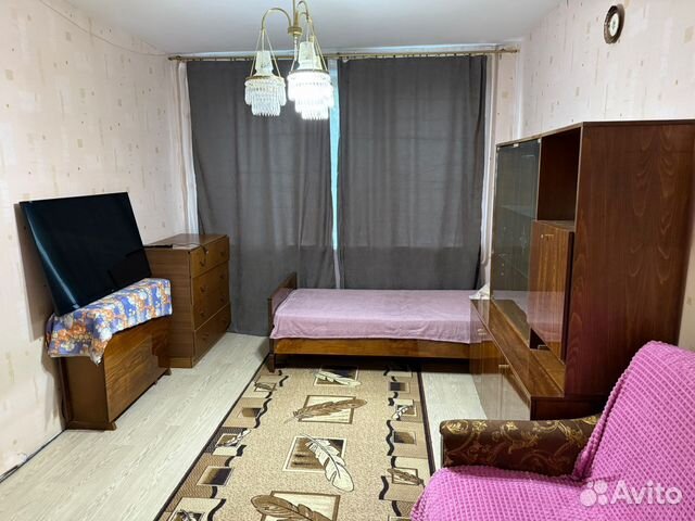 

1-к. квартира, 36 м², 3 кровати