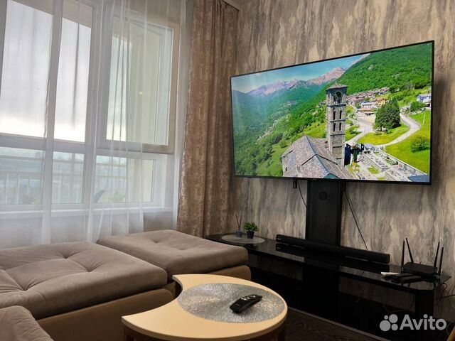 

2-к. квартира, 45 м², 2 кровати