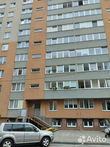 

1-к. квартира, 52 м², 2 кровати