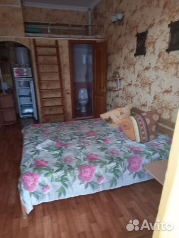 

Квартира-студия, 18 м², 2 кровати