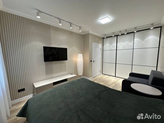 

1-к. квартира, 38 м², 2 кровати