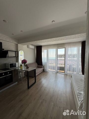 

Квартира-студия, 30 м², 2 кровати