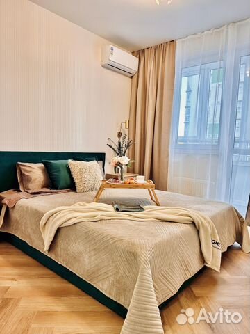 

2-к. квартира, 54 м², 2 кровати