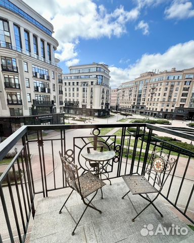 

1-к. квартира, 55 м², 2 кровати