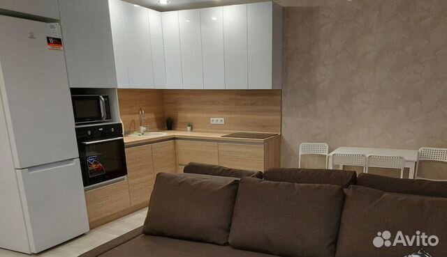 

2-к. квартира, 44 м², 3 кровати