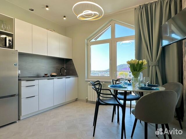 

1-к. квартира, 38 м², 2 кровати