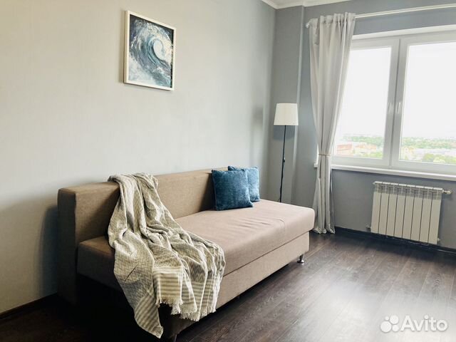 

1-к. квартира, 32 м², 1 кровать