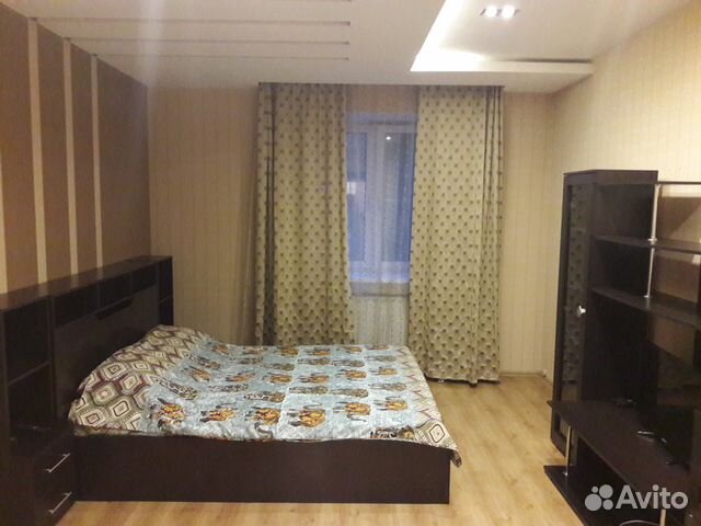 

1-к. квартира, 50 м², 2 кровати