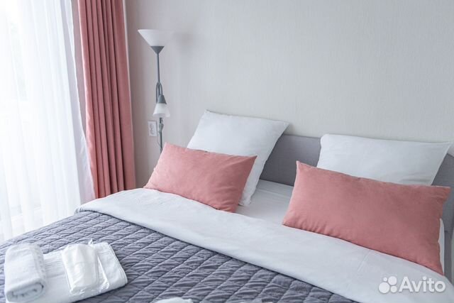 

2-к. квартира, 43 м², 2 кровати