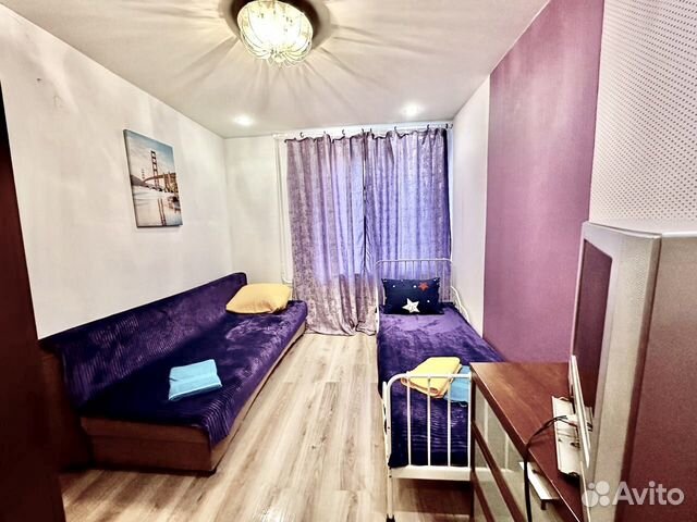 

2-к. квартира, 45 м², 4 кровати