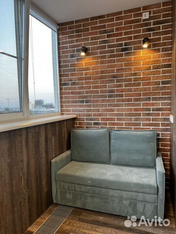

1-к. квартира, 60 м², 2 кровати