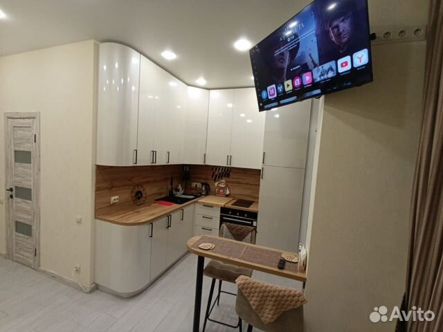 

Квартира-студия, 25 м², 2 кровати