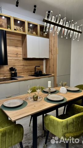 

1-к. квартира, 50 м², 2 кровати