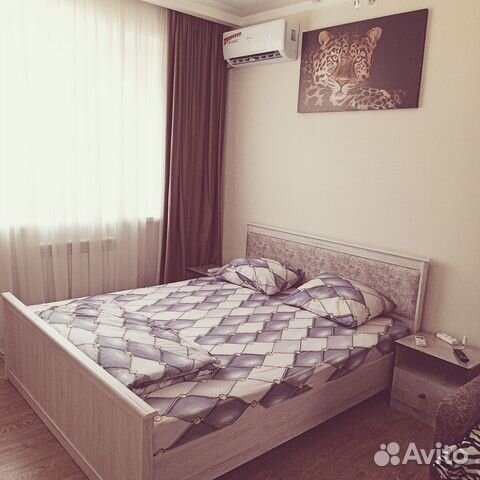 

1-к. квартира, 40 м², 2 кровати