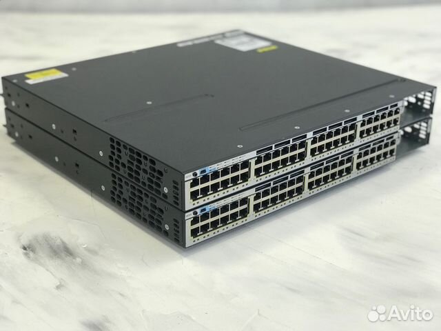 Cisco Catalyst WS-C3750X-48P-S Гарантия Нал. Б.Н Cisco Catalyst WS-C3750X-48P-S Гарантия Нал. Б.Н