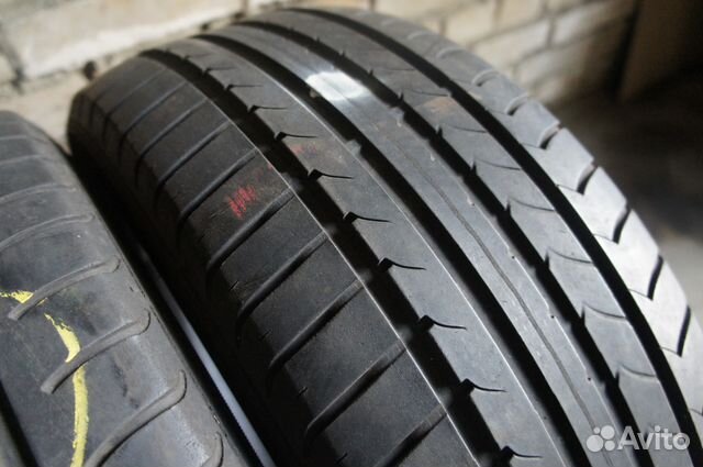 Летние шины бу R16 205/50/16 Goodyear пара Летние шины бу R16 205/50/16 Goodyear пара