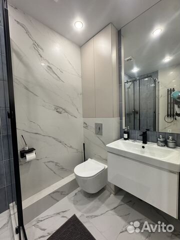 

Квартира-студия, 25 м², 2 кровати