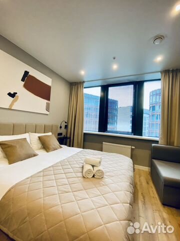 

Квартира-студия, 24 м², 2 кровати