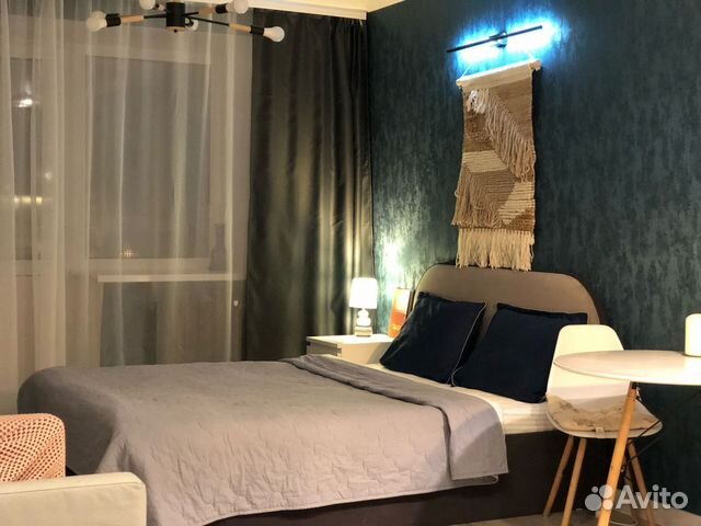 

1-к. квартира, 33 м², 2 кровати