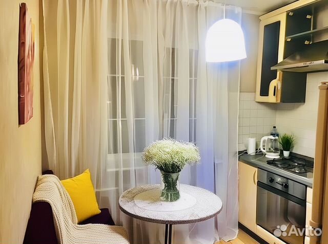 

1-к. квартира, 36 м², 2 кровати